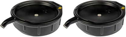 Dorman 95-1371 Drain Pan - 15 Qt, Black (Pack of 2) - size: Stock (Pack of 2)
