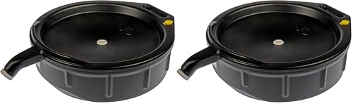 Dorman 95-1371 Drain Pan - 15 Qt, Black (Pack of 2) - size: Stock (Pack of 2)