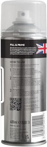 JENOLITE Primer Filler Aerosol, Quick-Drying Multi-Surface, White 1x13.5oz - color: White