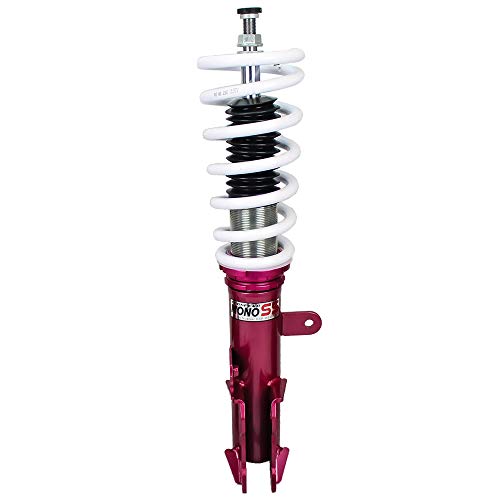 Godspeed MSS0116-B MonoSS Coilover Lowering Kit, Fully Adjustable, Ride Height, Spring Tension And 16 Click Damping, compatible with Lexus RX350 FWD (L10) 2008-13