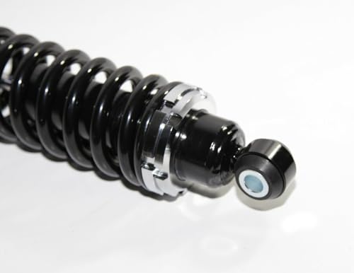 Rear Street Rod Coil Over Shock SET w/350 Pound Black Coated Springs - size: Spring Rate 350Pound