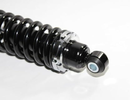 Rear Street Rod Coil Over Shock SET w/350 Pound Black Coated Springs - size: Spring Rate 350Pound