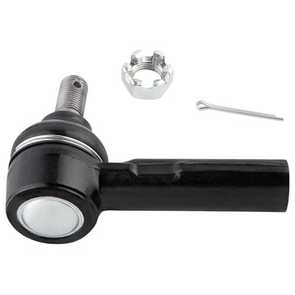 Set of 4, Front Inner & Outer Tie Rod End Kit, For Toyota RAV4 1996-2003, Corolla 1993-2002, For Chevrolet Prizm 1998-2002, Geo Prizm 1993-1997, Replace # ES2382 EV303