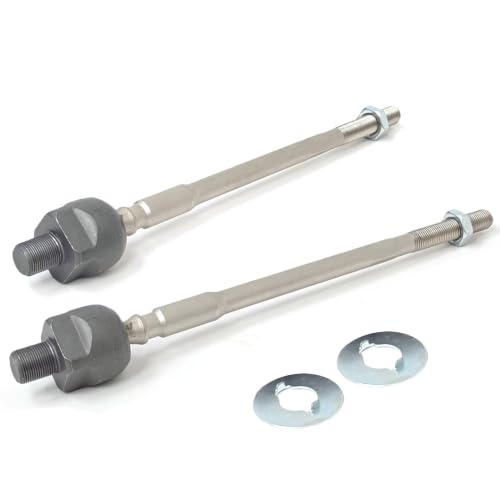 Manzo USA M2-004 Silver Front Inner Tie Rod