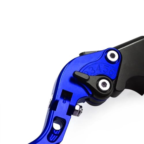 for MT07 MT 07 FZ07 2014-2021 Brake Clutch Levers Motorcycle Accessories CNC Handlebar Adjustable Folding Extendable Silver - color: Silver