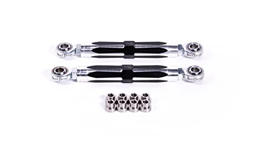 Shock Therapy Front and Rear Sway Bar Link Kit for Polaris RZR Pro XP