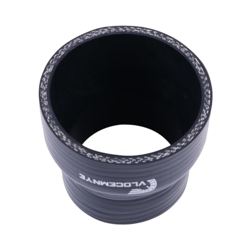 Silicone Reinforced Turbo/Intercooler/Intake Piping Coupler Industrial Hydraulic Hoses 4-Ply(5.4mm) (ID 2.36"-3" inch(60mm-76mm)) - style: ID 2.36"-3" inch(60mm-76mm)