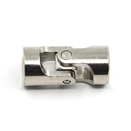 4 Pcs 4mm to 5mm Universal Joint Shaft Coupling for Motor - size: 4-5mm