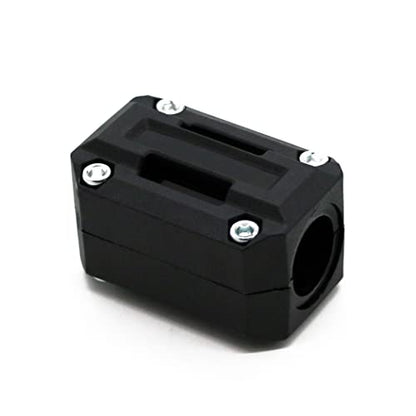 Worldmotop Universal for 22MM 25MM 28MM Motorcycle Engine Guard Bumper Protector Crash Bar Slider
