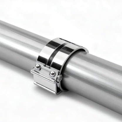 Stainless Steel Exhaust Pipes for 2014-2018 Ram 1500 3.0L 3" Powerstroke Diesel - size: for 2014-2018 Ram 1500