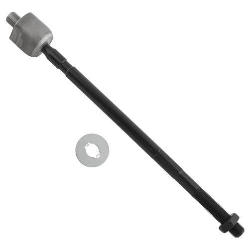 EV239 ES2382 Front Inner & Outer Tie Rod Ends for Geo Prizm 1989-1992 Toyota Corolla 1988-1991 w/Manual Steering, Pack of 4