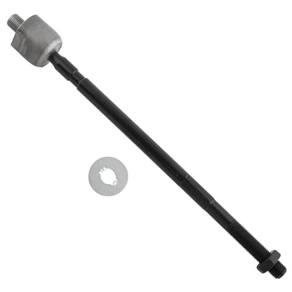 EV239 ES2382 Front Inner & Outer Tie Rod Ends for Geo Prizm 1989-1992 Toyota Corolla 1988-1991 w/Manual Steering, Pack of 4