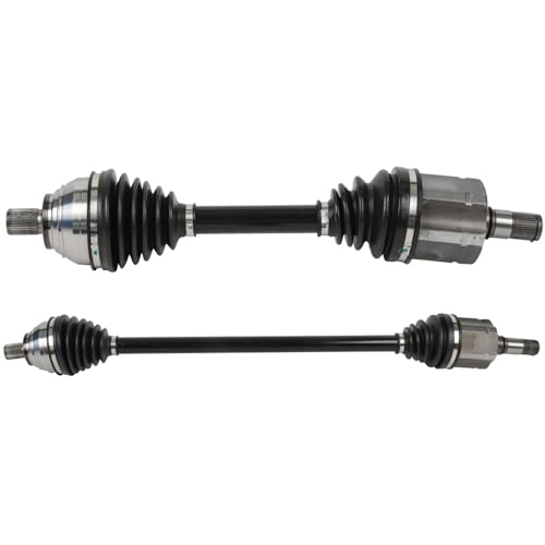 SCITOO Pair CV Axle Drive Shaft For Tiguan 2.0L 2018-2021