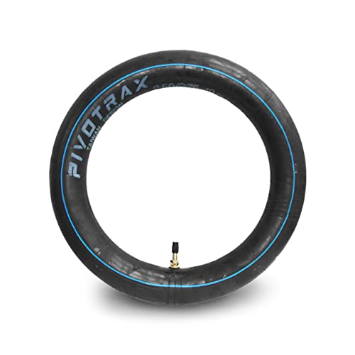 2.50/2.75-10 (80/90-10) Heavy Duty Inner Tube – 2mm Butyl Rubber, TR4 Straight Valve – Fits Honda CRF50/XR50, Suzuki DRZ70/JR50, Yamaha PW50/TTR50, Razor MX650, Baja, Coolster - size: 2.50/2.75-10 (80/90-10)