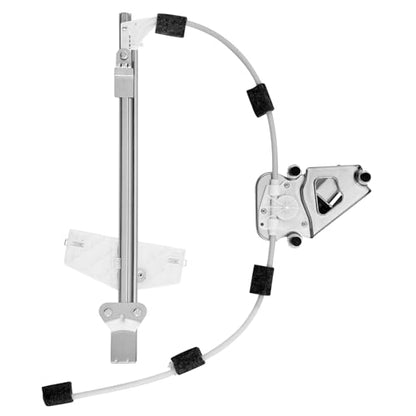BDFHYK 741-526 Power Window Regulator with Motor Front Left for 2002-2007 Liberty 2002 2003 2004 2005 2006 2007 02 03 04 05 06 07 - size: Front Left, style: 2002-2005 Liberty KJ