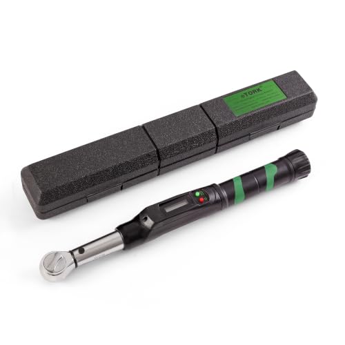 eTORK 3/8" Digital Torque Wrench, 25-250 in-lb Electronic Precision Tool - size: 3/8-Inch, style: 25-250 in.-lb