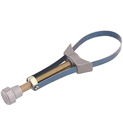 AHL Car Auto Oil Filter Removal Tool Strap Wrench 60mm To 120mm Diameter Adjustable Compatible with Car, Truck, Honda Yamaha Suzuki