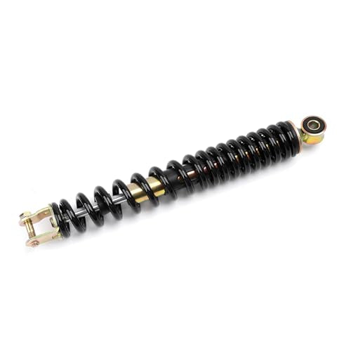 Minho Motorcycle Single Rear Shock Assembies 325MM/12.8" in Heavy Iron Material Compatible with Chinese GY6 50cc Scooter Mopeds Taotao ATM50 - size: 325mm