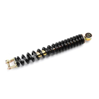 Minho Motorcycle Single Rear Shock Assembies 325MM/12.8" in Heavy Iron Material Compatible with Chinese GY6 50cc Scooter Mopeds Taotao ATM50 - size: 325mm
