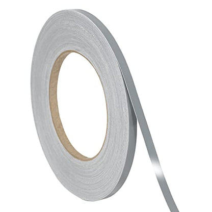 ORACAL 651 Vinyl Pinstriping Tape - Stripe Decals, Stickers, Striping - 1/4" Grey - color: Grey, size: 1/4" x 150ft