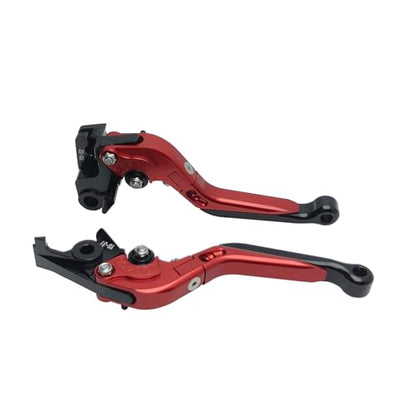 Brake Clutch Levers Replacement for Kawasaki Ninja 650 Z650 17-25 - color: Red