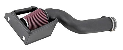 K&N Cold Air Intake System: High-Flow Air Filter, Increase Performance & Acceleration: Compatible with 2013-2017 FORD: Fusion, Mondeo V, 57-2585