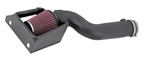K&N Cold Air Intake System: High-Flow Air Filter, Increase Performance & Acceleration: Compatible with 2013-2017 FORD: Fusion, Mondeo V, 57-2585