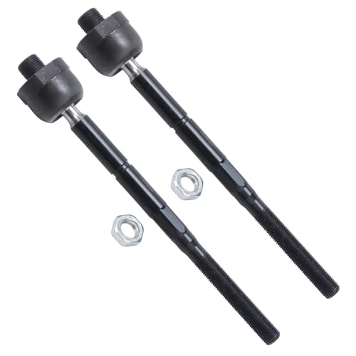 Detroit Axle - 4 Front Tie Rods for 2004-2005 Chevrolet Colorado GMC Canyon - size: 4S42833/group
