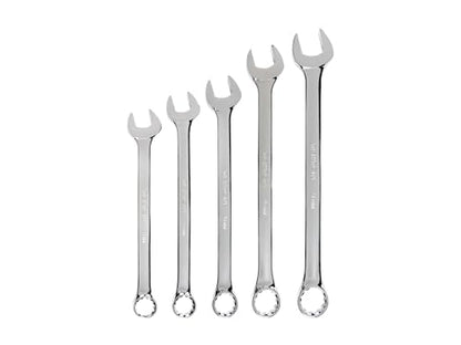 TEKTON Combination Wrench Set, 5-Piece | WCB90214 - size: 5-pc. (34 - 50 mm, Common Sizes)