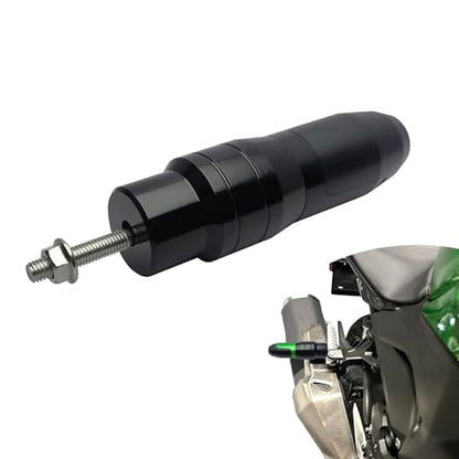 Motorcycle Frame Sliders Rear Crash Bar Falling Protector Black - color: Black