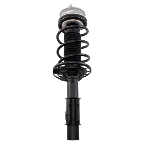 TRQ Front Suspension Kit Complete Strut & Coil Spring Assembly Sway Bar - style: PSA27851