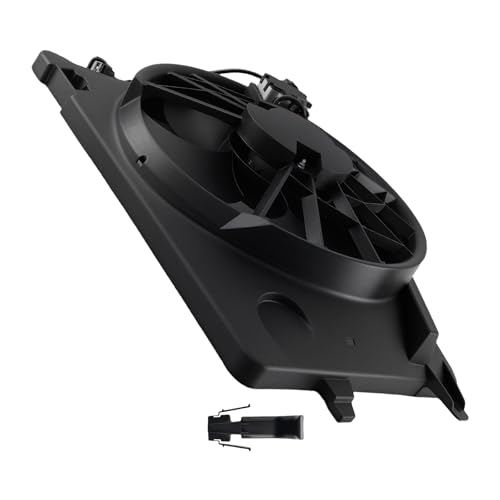 maXpeedingrods Radiator Cooling Fan for Lincoln Town Car Mercury Grand Marquis 2003-2005, for Mercury Marauder 2003-2004, for Ford Crown Victoria 2003-2005, 3W1Z8C607BD 3W1Z8C607AC 620120 - size: 3W1Z8C607BD