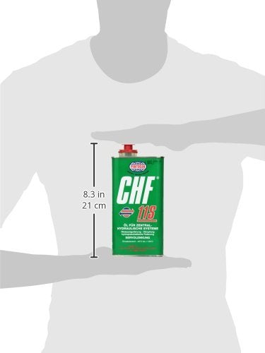 Pentosin 1405116 CHF 11S Long-Life Synthetic Hydraulic Fluid for Audi, Bentley, BMW, Chrysler, Dodge, Jeep, Mercedes-Benz, Mini, Porsche, Saab, Volkswagen, Volvo, and More; 1 Liter
