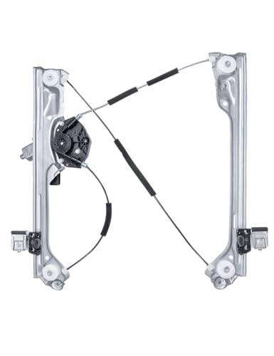 Front Driver Side Power Window Regulator with Motor - size: 751-724