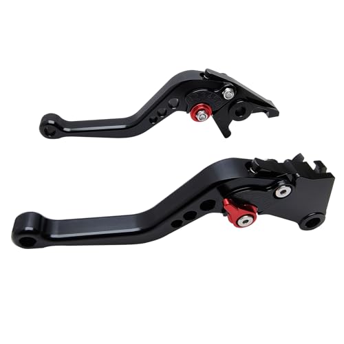 Adjustable Short Levers Replacement for F750GS F850GS 18-24 - color: Black