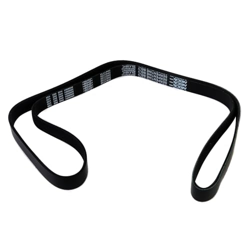 MOCA 7PK1595 EPDM Serpentine Belt W/O AC Fits 2001-2003 for Toyota RAV4 2.0L, 2004-2005 for Toyota RAV4 2.4L, 2009-2010 for Pontiac Vibe 2.4L - size: 7PK1595