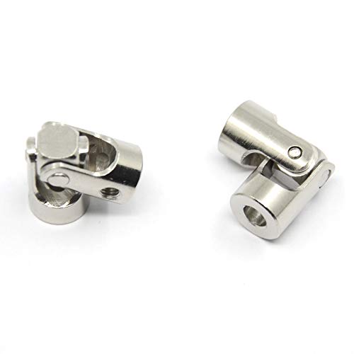 4 Pcs 3mm to 3mm Universal Joint Shaft Coupling for Motor - size: 3-3mm