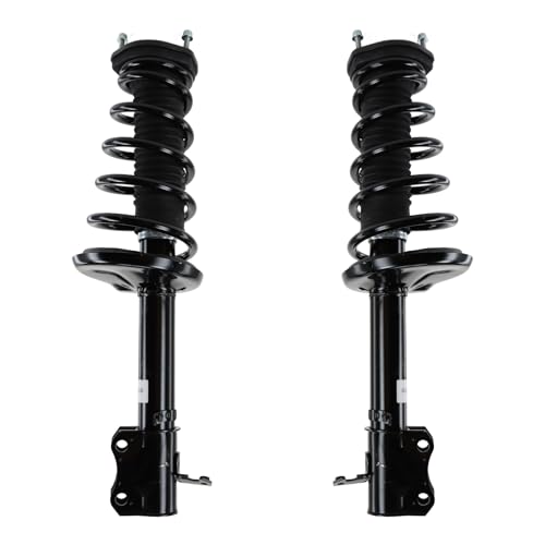 Rear Struts Shocks Absorbers Assembly Fit for 2001 2002 2003 Toyota - size: for Toyota Highlander 01-03, 1exus RX300 99-03, style: Rear