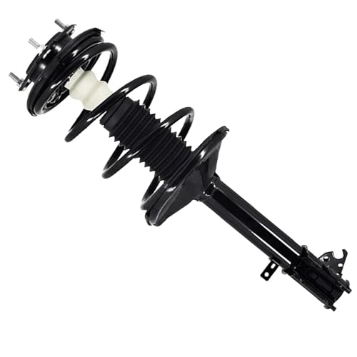 Detroit Axle - 4pc AWD Front Struts Kit for 1996-2000 Toyota RAV4 [2.0L] - size: 4QS45050/ sway kit