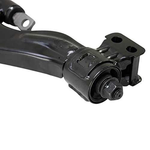 TRQ Front Steering and Suspension Kit Control Arms with Ball Joints Tie - style: PSA32134