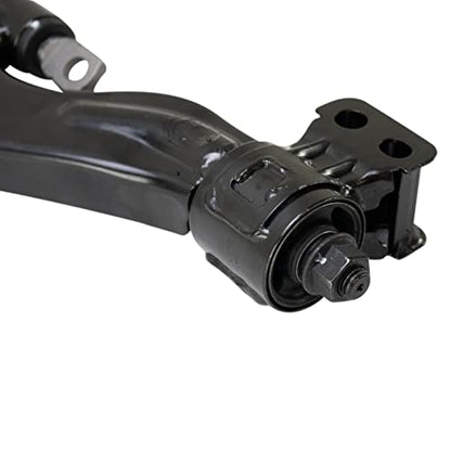 TRQ Front Steering and Suspension Kit Control Arms with Ball Joints Tie - style: PSA32134