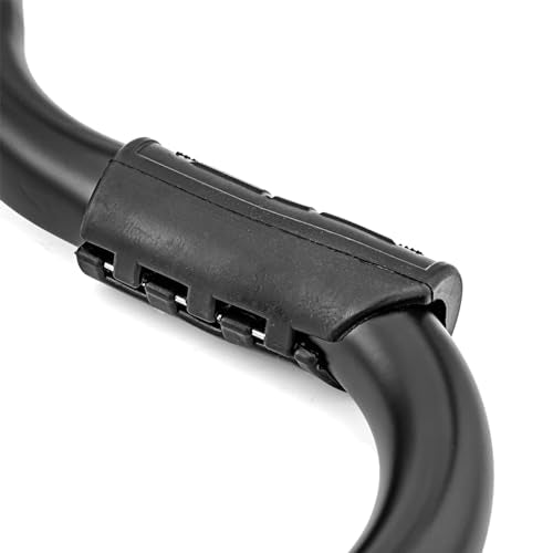 Mofun 1.25" Engine Guard Highway Crash Bar Fit for Harley Dyna 2006-2017 - color: Black A