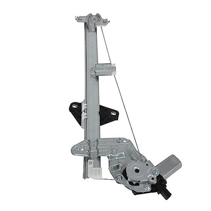 SCITOO Power Window Regulator w/Motor for Honda Fit 2009-2014 - size: 751-621 | Front Left