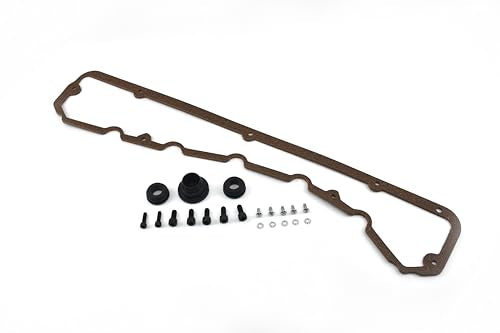 Engine Valve Cover Gasket Rebuild Kit for Jeep CJ/SJ Model 1981 1982 1983 1984 1985 1986 1987 258-HDW 17402.01