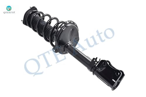 PM Auto Pair of 2 Rear Left-Right Quick Complete Strut-Coil Spring Assembly Replacement For 2008-2013 Toyota Highlander, 2013-2016 Toyota Venza