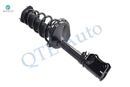 PM Auto Pair of 2 Rear Left-Right Quick Complete Strut-Coil Spring Assembly Replacement For 2008-2013 Toyota Highlander, 2013-2016 Toyota Venza