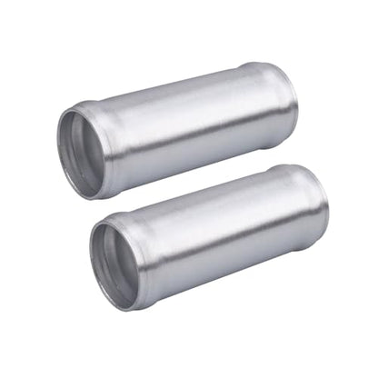 AC PERFORMANCE OD 1.5" Aluminum Tube Hose Joiner 2PCS - size: 1.5" (38mm)