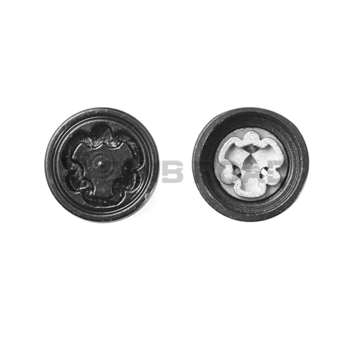 Lockable Wheel Bolt Rim Locks Compatible with Mercedes-Benz C300 E400 CLA250 CLS400 GLA250 SL450 SLC300 (Replaces 0019901607 A0019901607) - color: Short Screw