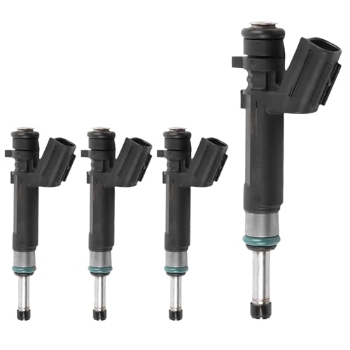 4pcs Fuel Injectors 16600-1KT0A For Nissan Versa HR16DE 1.6L