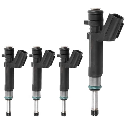 4pcs Fuel Injectors 16600-1KT0A For Nissan Versa HR16DE 1.6L